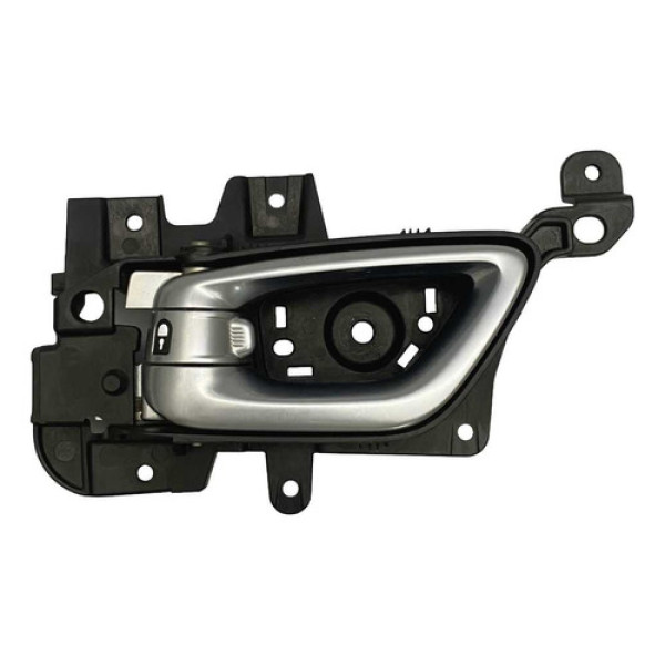 Maçaneta Interna Traseira Esquerda Compass 2020 2021 2022 Preto Traseira