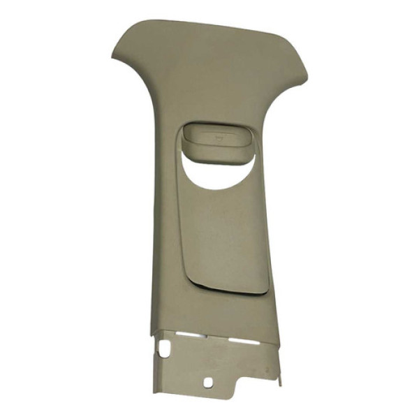 Acabamento Coluna Superior Dianteira Esquerdo Onix 2013 2014 Branco