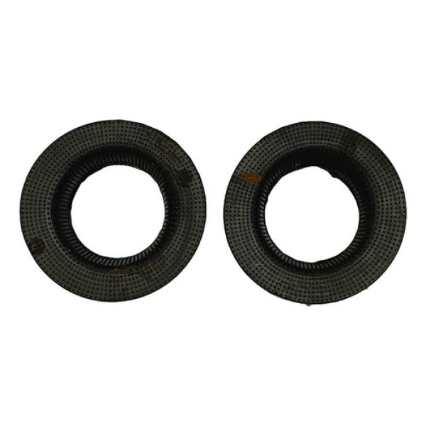 Par Calço Mola Traseira Toyota Yaris 2019 2024 Preto