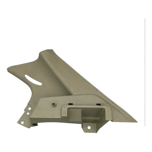 Suporte Bagagito Tampão Traseiro Direito Onix 2015 2016 2017 Branco