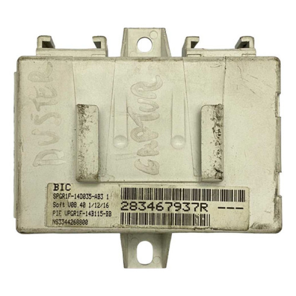 Módulo Comando Som Renault Captur 2013 2020 | 283467937r