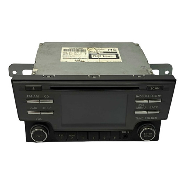 Rádio Cd Player Nissan Sentra 2013 2014 2015 2016