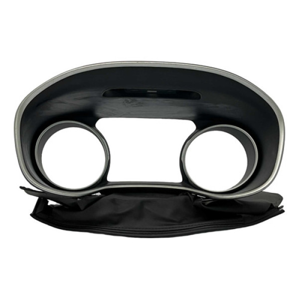 Moldura Painel Instrumentos Jeep Compass 2017 2020 Preto Liso