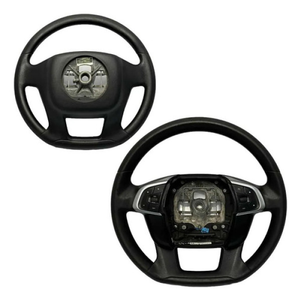 Volante Direção C Mídia C4 Lounge 2.0 2014 Com Detalhe