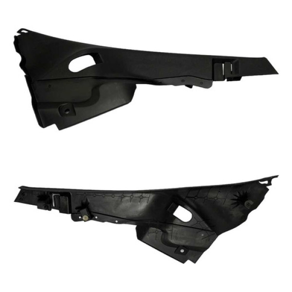 Acabamento Lateral Banco Traseiro Direito Prima Lt 2018  Preto