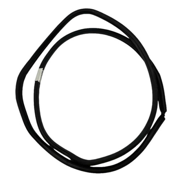 Borracha Vedação Porta Traseira Direita Corolla Sedan 2020  Preto