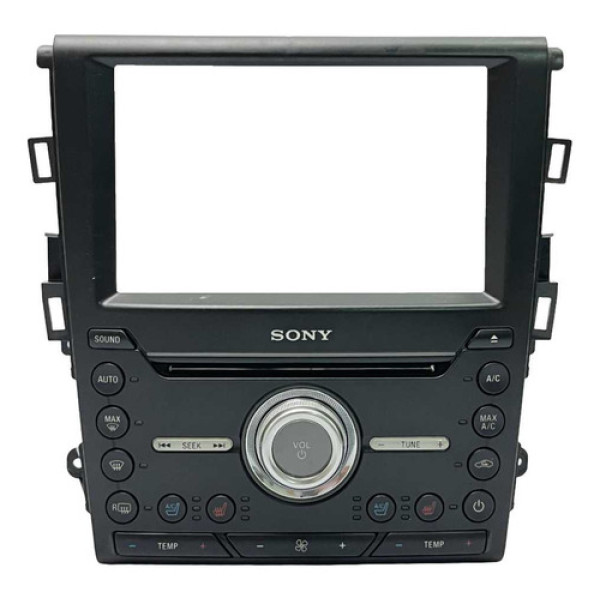 Comando Ar Rádio Ford Fusion 2017 | Hs7t18e245dha