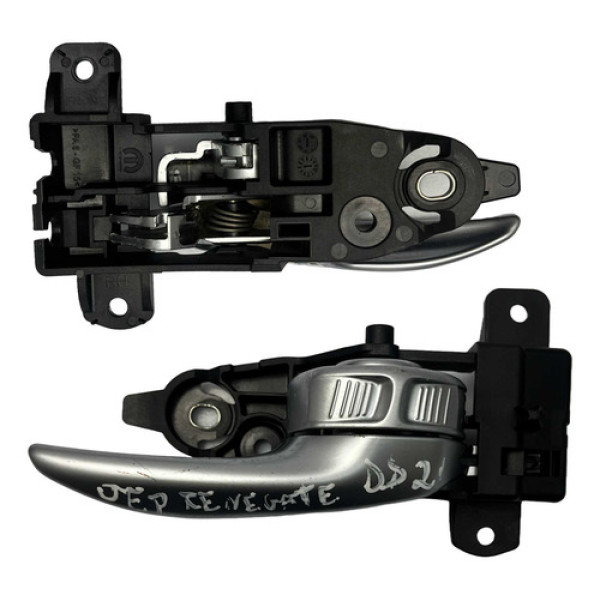 Maçaneta Interna Dianteira Direita Jeep Renegade 2021 Dianteira