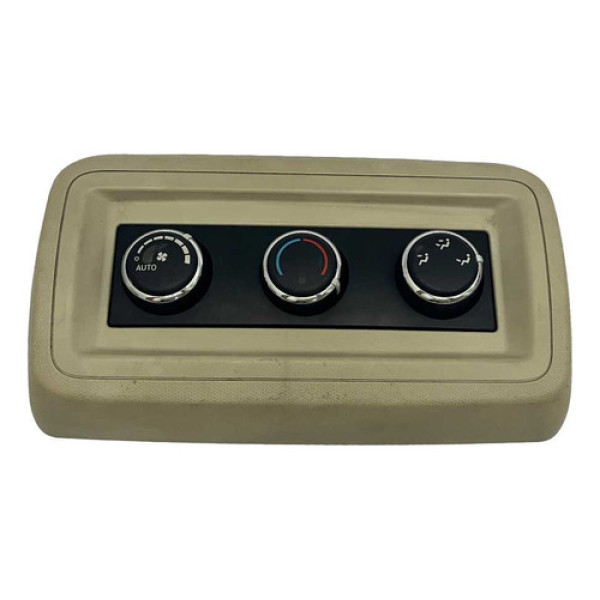 Botão Comando Ar Condicionado Traseiro Freemont Journey 2014 - Preto