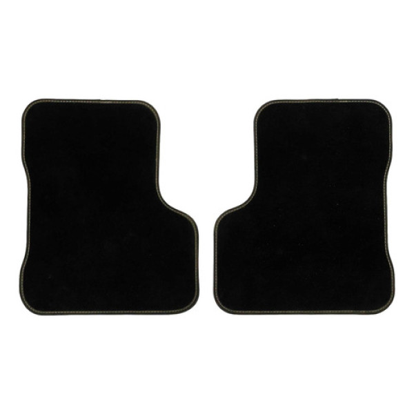 Par Tapete Carpete Dianteiro Jeep Renegade 2019 Preto