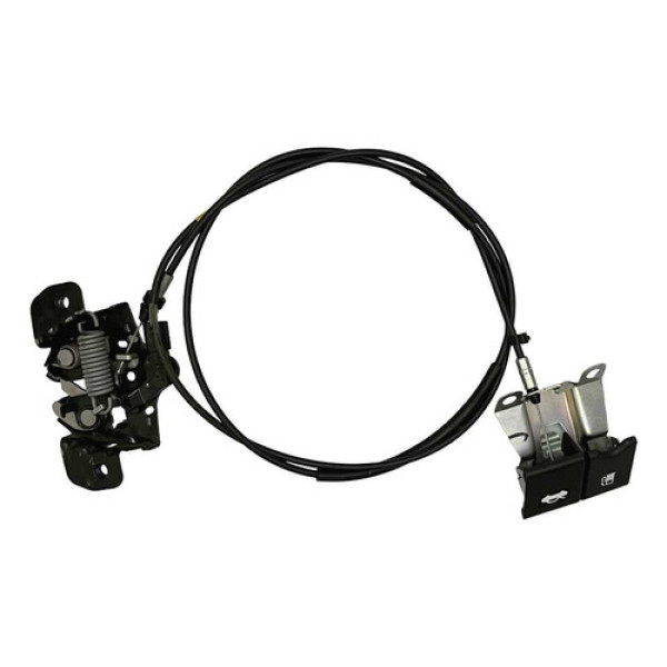 Cabo Alavanca Puxador Capô Portinhola Nissan Kicks Sl 2016