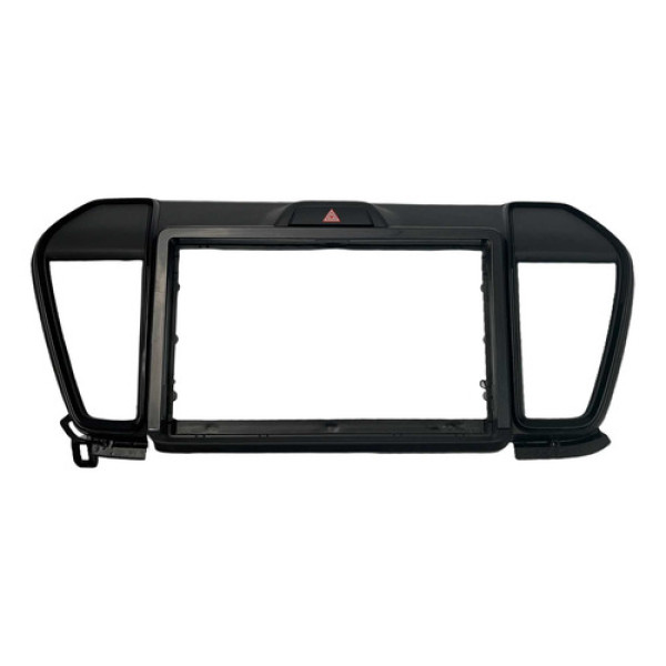 Moldura Multimídia C Botão Pisca Alerta Honda City 2023