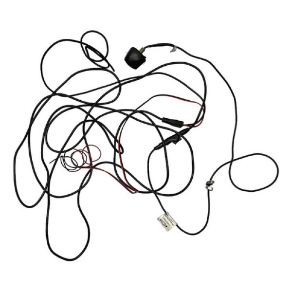 Câmara Ré Chevrolet Onix Prisma 2018 2019 Preto Preto