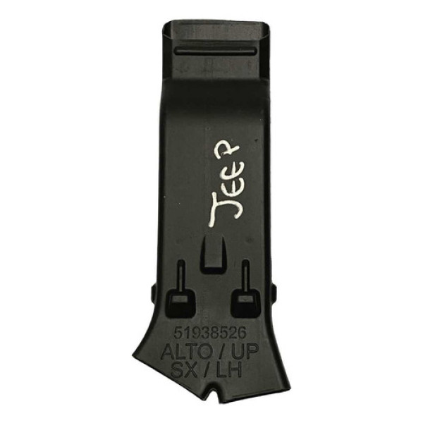 Duto Ar  Condicionado Esquerdo Compass 2022 2023 | 51938526 - Preto