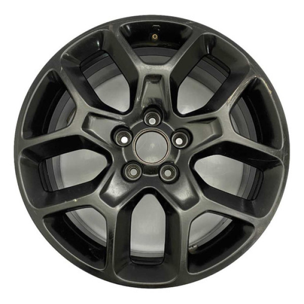 Roda Liga Leve Aro 17 5 Furos Jeep Renegade 2018 2020 Preto