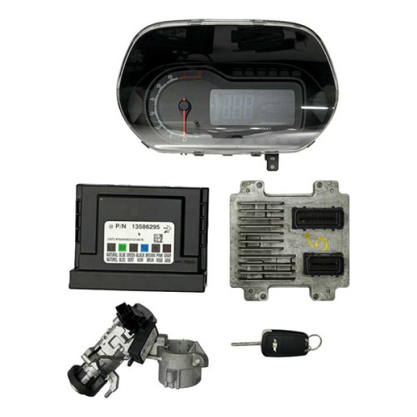 Kit Code Módulo Injeção Chevrolet Spin 1.8 2013 2018
