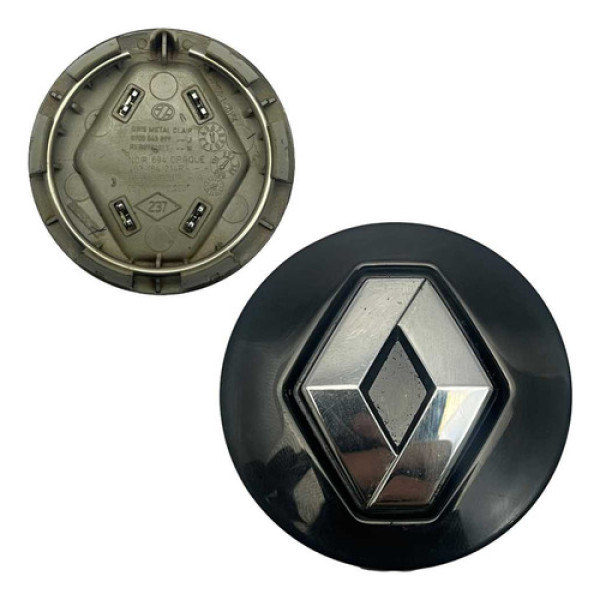Calota Central Roda Renault Duster 2011 2014 | 403154214r  Preto