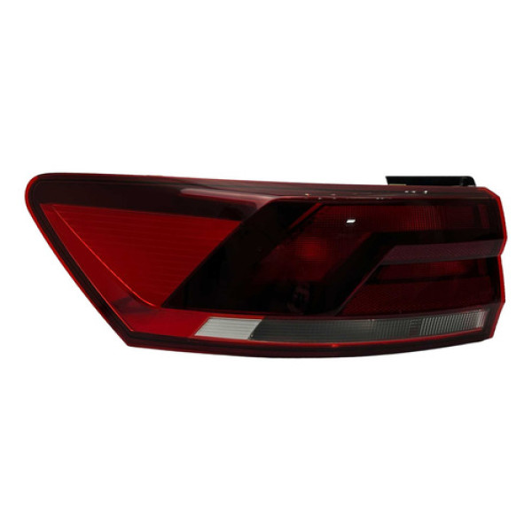 Lanterna Esquerda Volkswagen Virtus Msi 2018 2022 L90129475 Esquerdo/motorista Vermelho