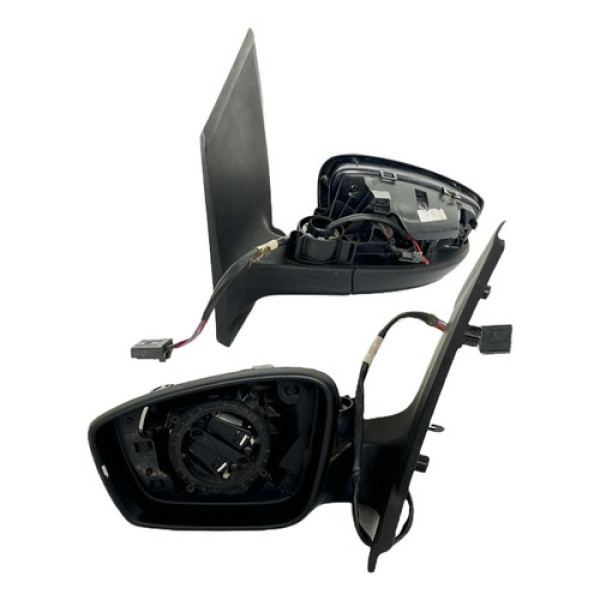 Retrovisor Esquerdo Elétrico Volkswagen Fox 2011 21 S Capa