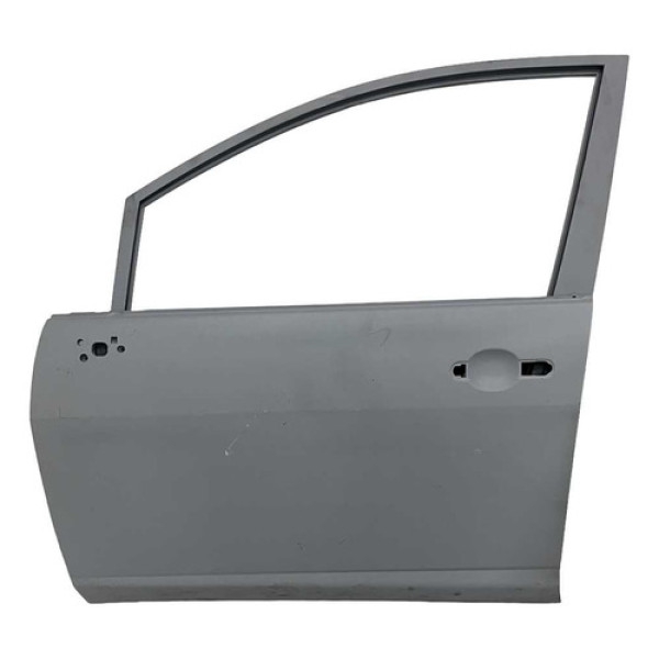 Porta Dianteira Esquerda Nissan  Tiida 2008 2014 Dianteira Esquerda Cinza