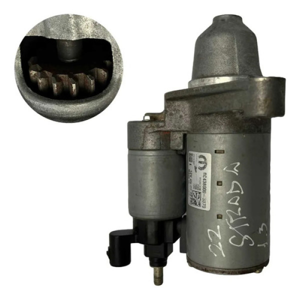 Motor Partida Fiat Strada 1.3 Flex 2021 2022 | Bc438000