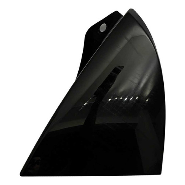 Moldura Acabamento Lanterna Direita Mobi 2016 2024 | Detalhe Preto