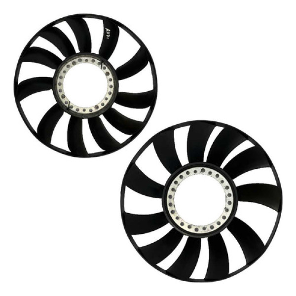 Hélice Eletroventilador Ventoinha Audi A4 1996/04 058121301b