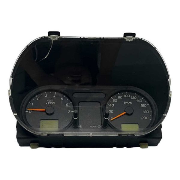 Painel Instrumentos Fiesta Ecosport 2003 2006 Detalhe  - Preto