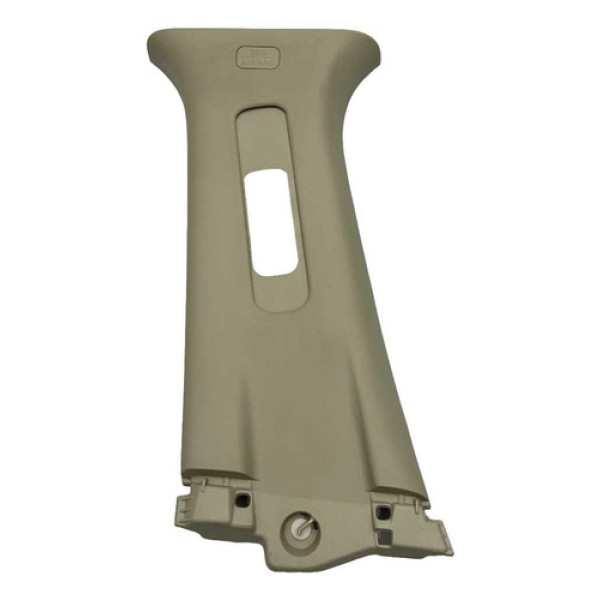 Acabamento Coluna Cinto Esq Nissan Versa Senses 1.6 2024 Bege