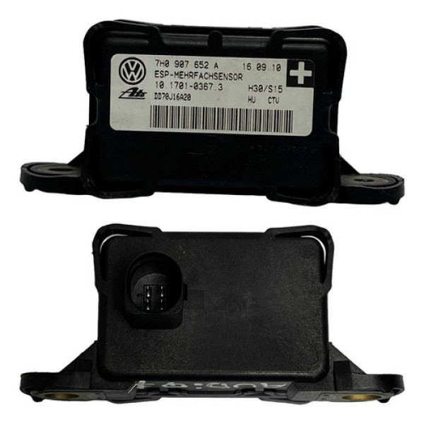 Módulo Sensor Aceleração Controle Estabilidade Audi Q7 10/15