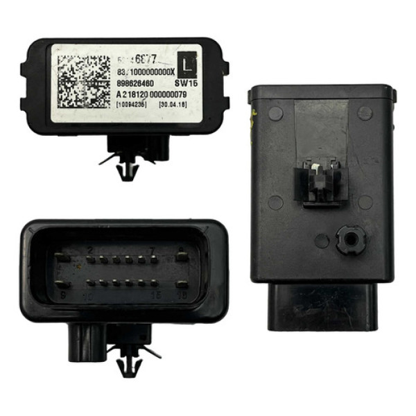 Módulo Vidro Traseiro Esquerdo Cobalt 2016 Detalhe