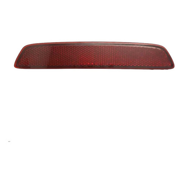 Refletor Olho Gato Parachoque Traseiro Direito Tracker 2014 Vermelho