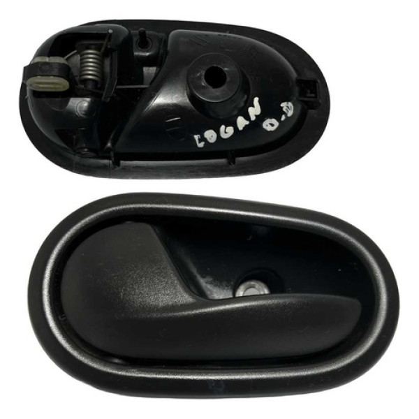 Maçaneta Interna Carona Renault Logan 2015 2017 Dianteira