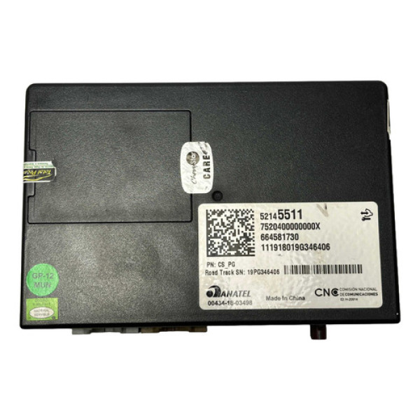 Módulo Interface Chevrolet Cruze Cobalt 1.4 2017 2018 2019