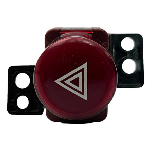 Botão Pisca Alerta Honda New Civic 2012 2014 Vermelha E Preta