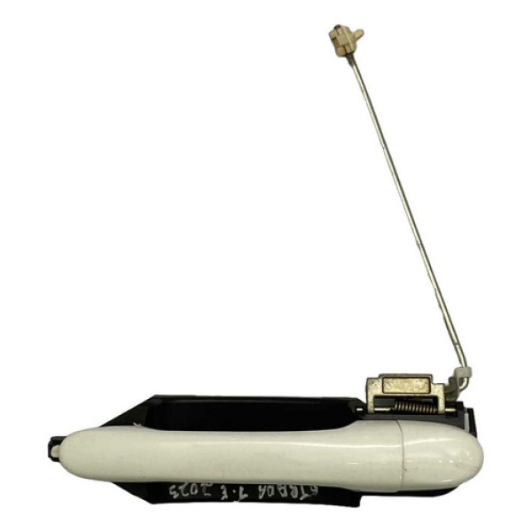 Maçaneta Externa Traseira Esquerda Strada 2023 2024 | 030864 Branco Traseira