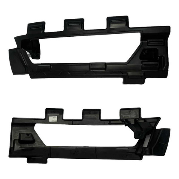 Moldura Suporte Lanterna Direito Fox 2010 2014 - Preto