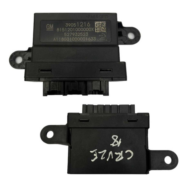 Módulo Sensor Estacionamento Chevrolet Cruze 1.4 17/21 Preto