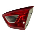 Lanterna Tampa Mala Direita Cruze Sedan 2016 2021 Direito/passageiro Vermelha