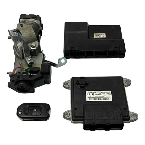 Kit Modulo Injeção Honda Fit 1.5 2018 Aut 28609068