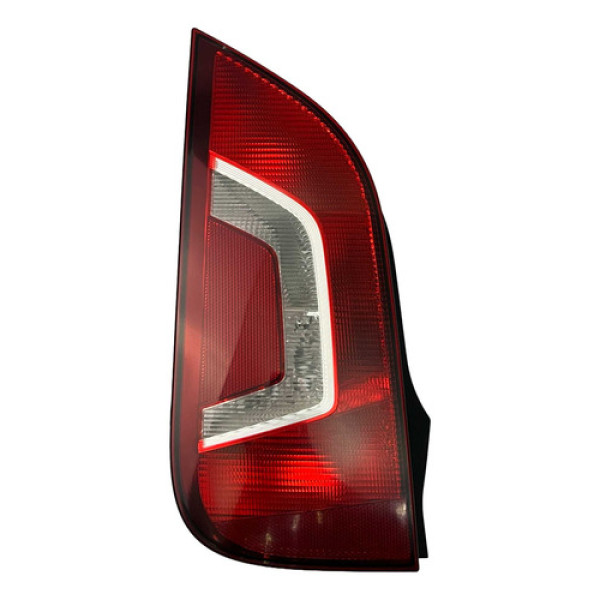 Lanterna Traseira Esquerda Volkswagen Up 2014 2017  Esquerdo/motorista Vermelho