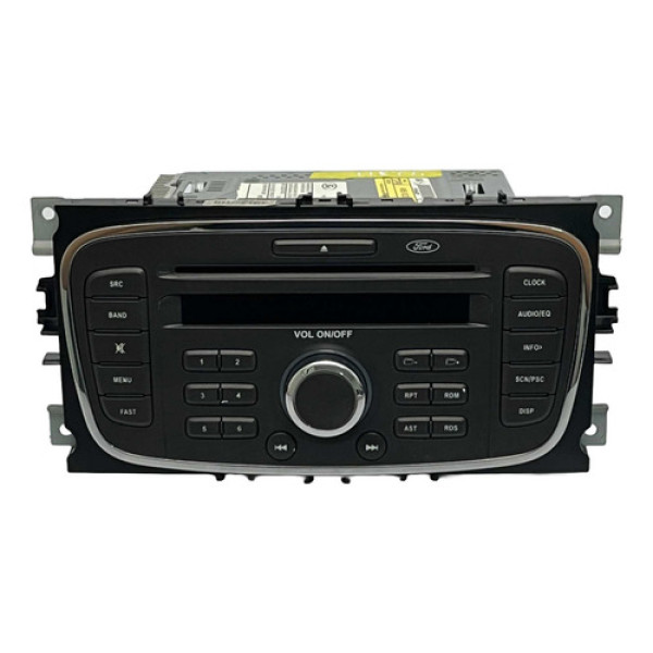 Rádio Cd Player Ford Focus 2016 2017 | Am5518c939ac