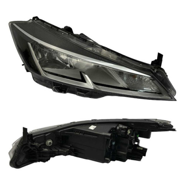 Farol Direito Nissan Kicks 2021 2024 Detalhe Direito/passageiro