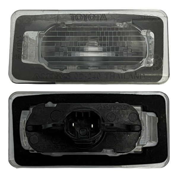 Lanterna Luz Placa Toyota Corolla 2019 2022 | E96851