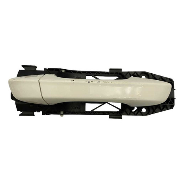 Maçaneta Externa Porta Tras Direita Volkswagen Virtus 2018 Branco Traseira