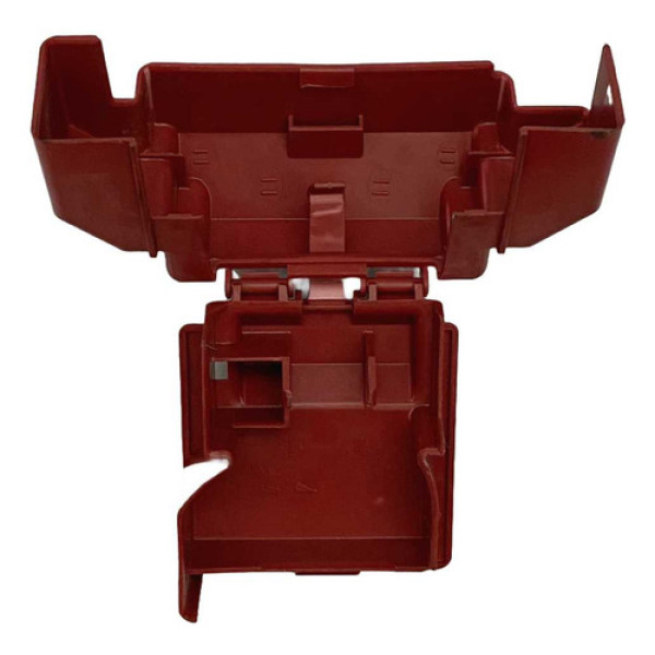 Capa Proteção Polo Positivo Bateria Nissan Kicks 2016 2017 Vermelho