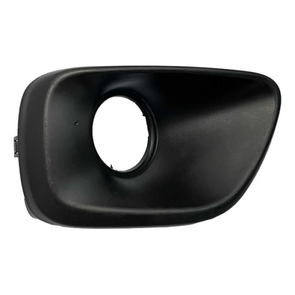 Moldura Farol Milha Direita Fiat Mobi 2017 2021  Preto Direito