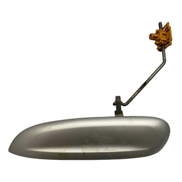 Maçaneta Externa Traseira Esquerda Chevrolet Onix 2016 2018 Cinza Traseira