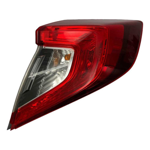 Lanterna Traseiro Direito Civic G10 2017 2019 C Detalhe  - Direito/passageiro - Vermelho