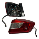 Lanterna Direita Chevrolet Cruze Sedan 2017 2019 | 84332801 Direito/passageiro Vermelho